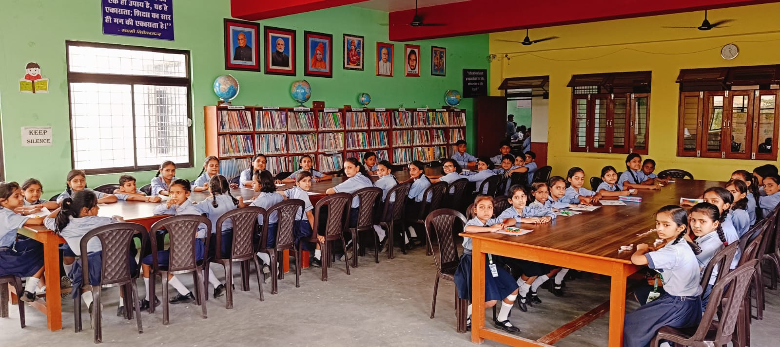 Dr. A.P.J Abdul Kalam in Gurukul School Farukhabad